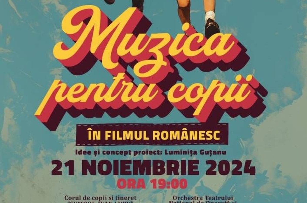 „Muzica pentru copii în filmul românesc” 315552