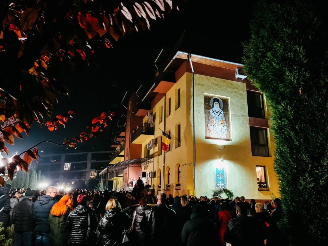 Parastas pentru pacienții trecuți la Domnul în cadrul Centrului de îngrijiri paliative din Cluj-Napoca 315574