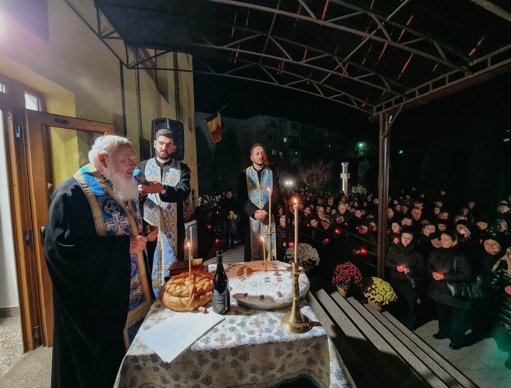 Parastas pentru pacienții trecuți la Domnul în cadrul Centrului de îngrijiri paliative din Cluj-Napoca 315575