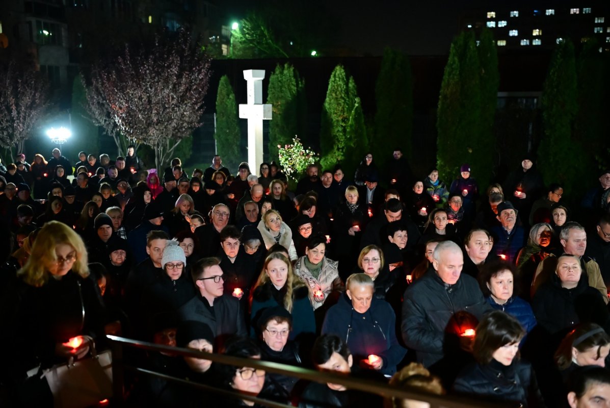 Parastas pentru pacienții trecuți la Domnul în cadrul Centrului de îngrijiri paliative din Cluj-Napoca 315576