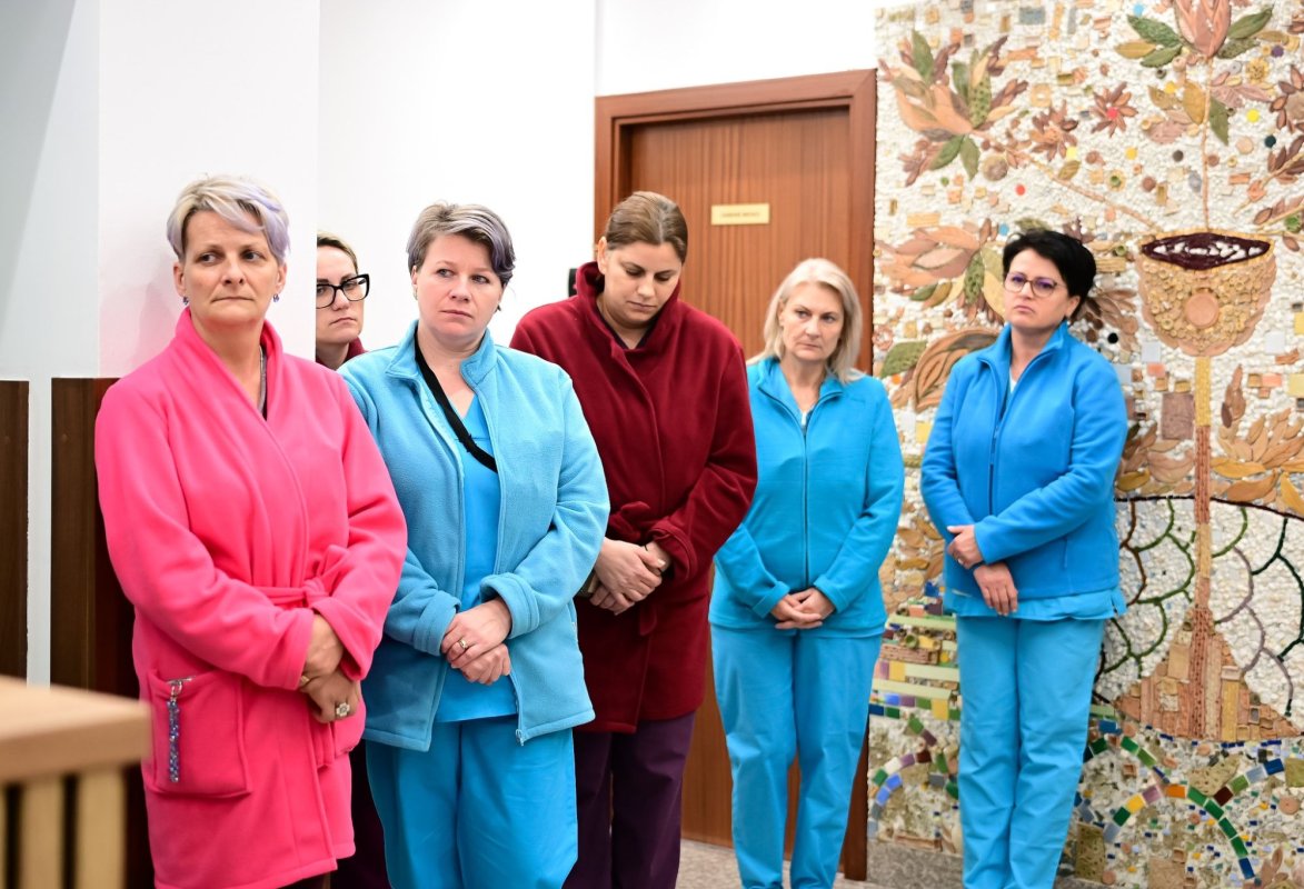 Parastas pentru pacienții trecuți la Domnul în cadrul Centrului de îngrijiri paliative din Cluj-Napoca 315578