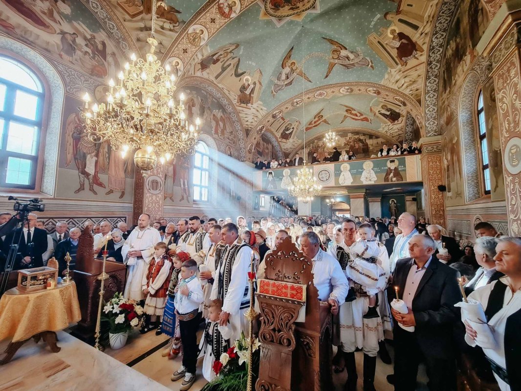 Resfințirea bisericii din Rebra, Protopopiatul Năsăud 315584