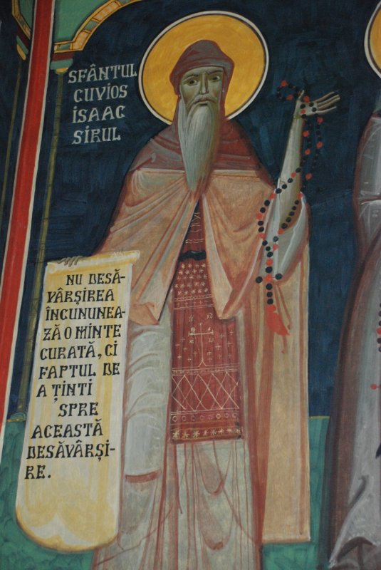 Sfântul Isaac Sirul a fost inclus în Martirologiul Roman 315555