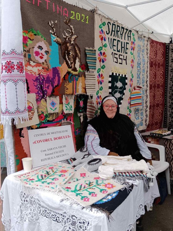 Arta însufleţită a meşterilor de pe cele două maluri ale Prutului 315677