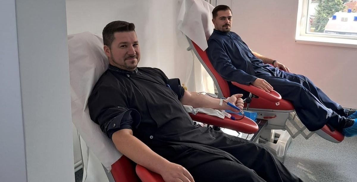 Final de campanie de donare de sânge în Arhiepiscopia Târgoviștei 315748
