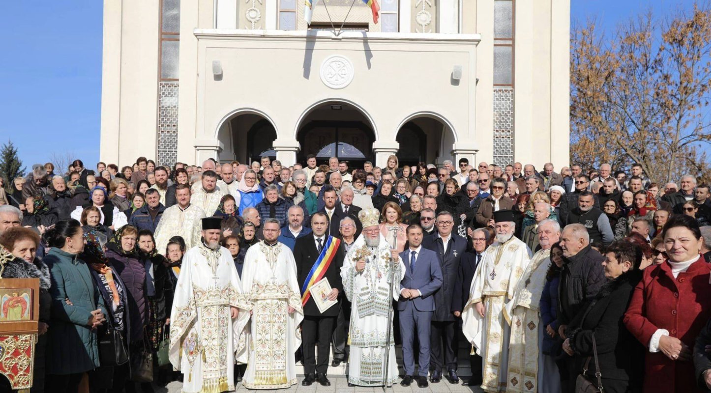 Hramul Bisericii „Sfinții Arhangheli Mihail și Gavriil” din Baia Mare 315716
