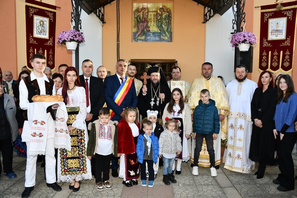 Înnoire la Parohia Sacu din Caraș-Severin 315737