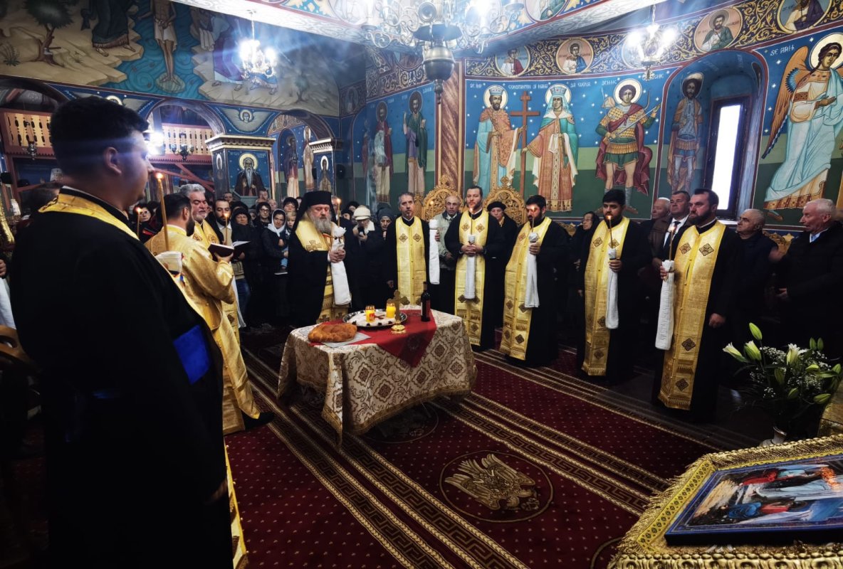 Mitropolitul Pimen Georgescu comemorat în satul natal din Prahova 315742