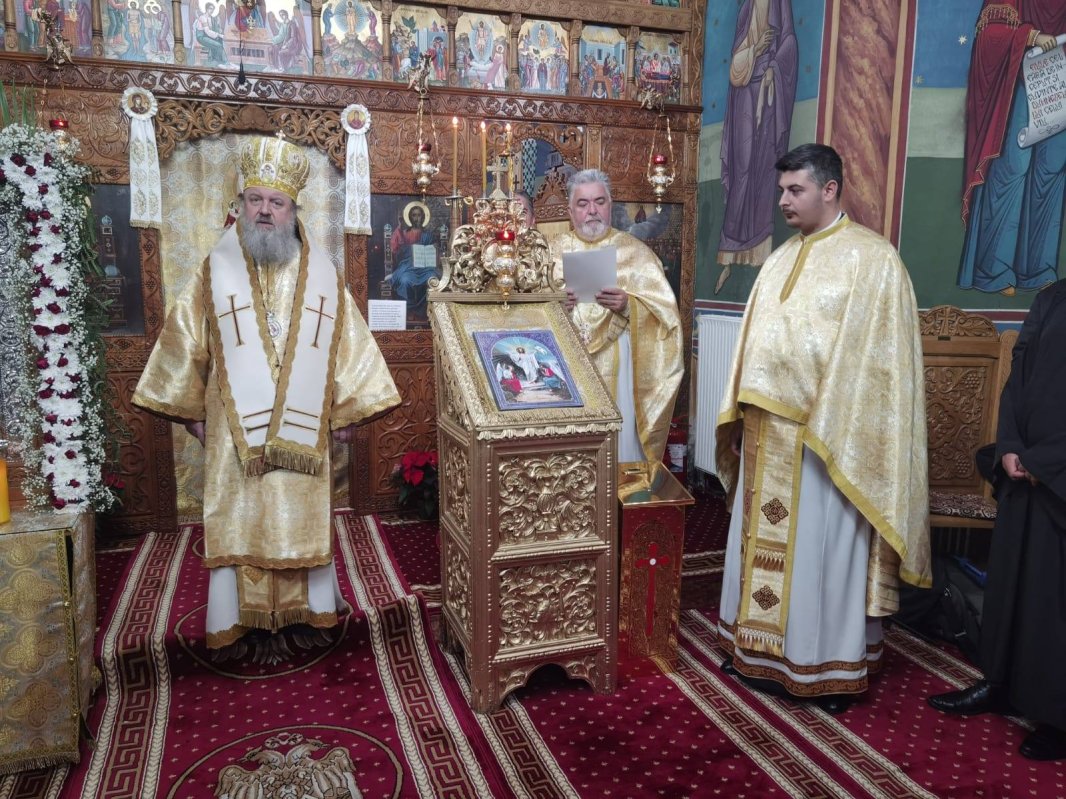 Mitropolitul Pimen Georgescu comemorat în satul natal din Prahova 315743