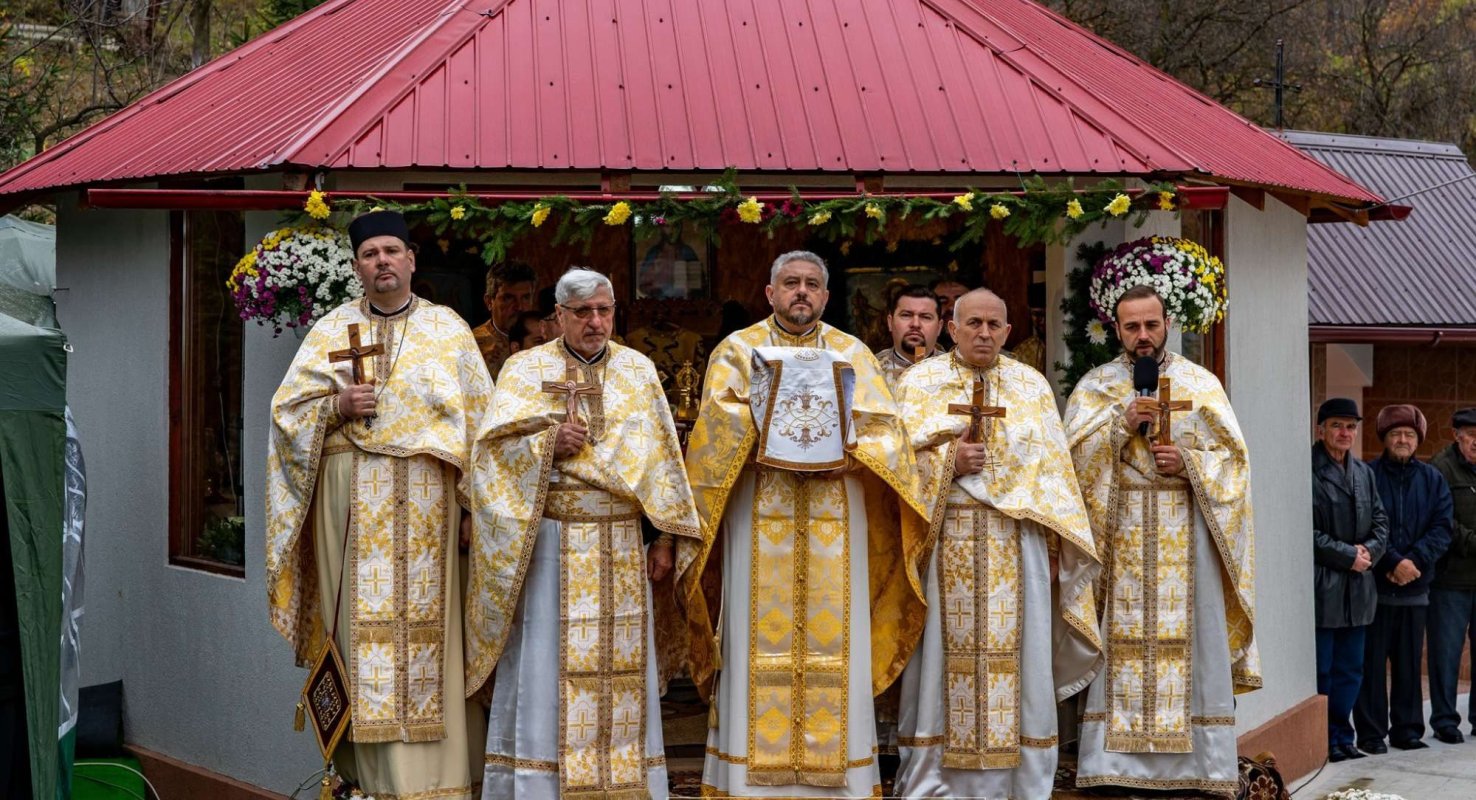 Sfințirea bisericii din localitatea Pârâul Boghii 315731