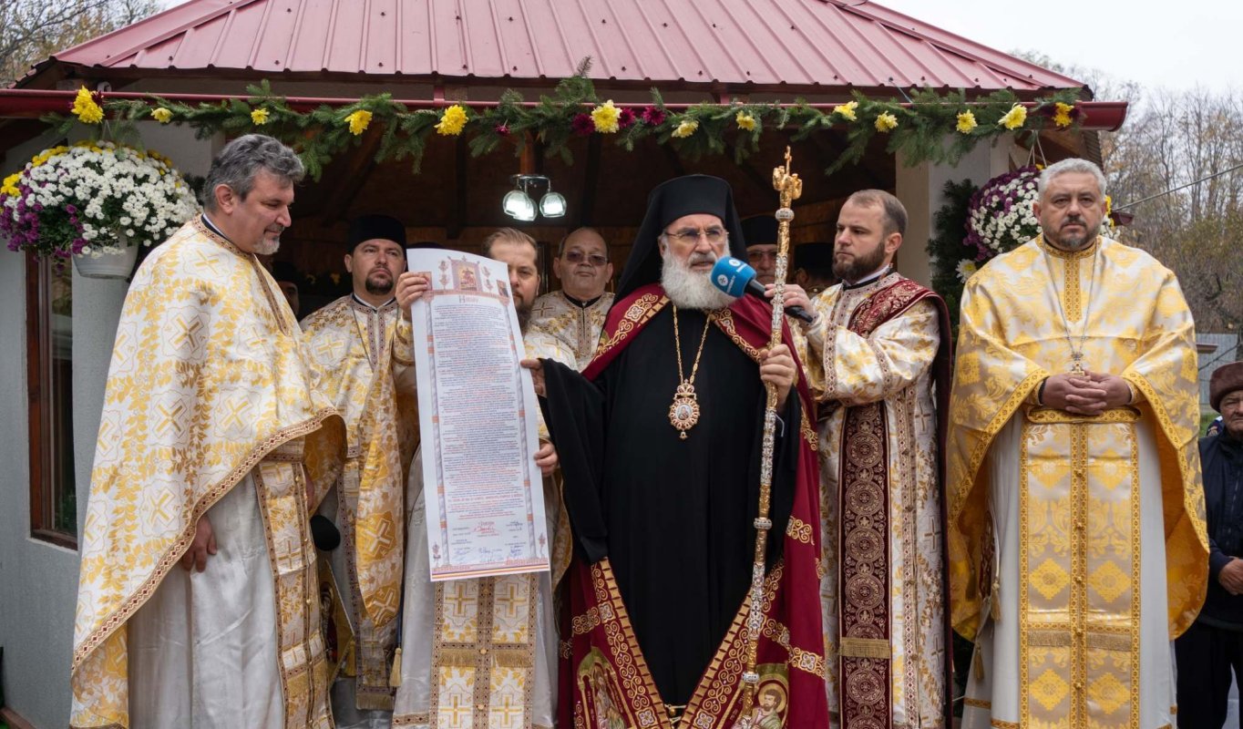 Sfințirea bisericii din localitatea Pârâul Boghii 315732