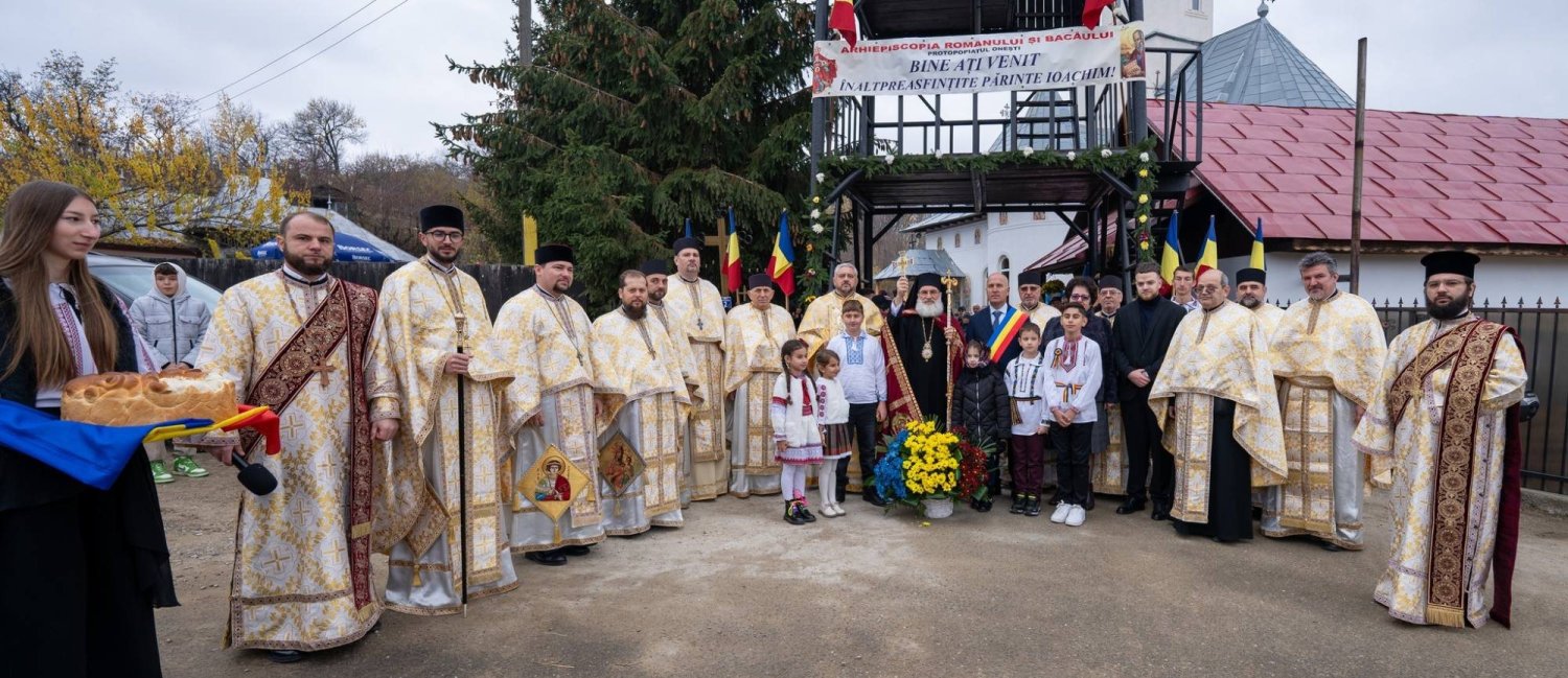 Sfințirea bisericii din localitatea Pârâul Boghii 315733