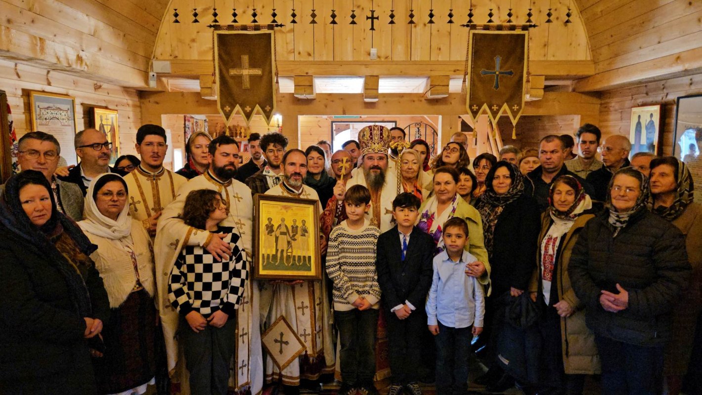 Slujiri arhierești în sud‑vestul Regatului Suediei 315752