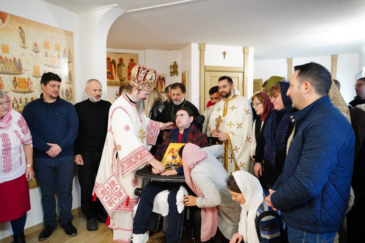 Slujiri arhierești în sud‑vestul Regatului Suediei 315753