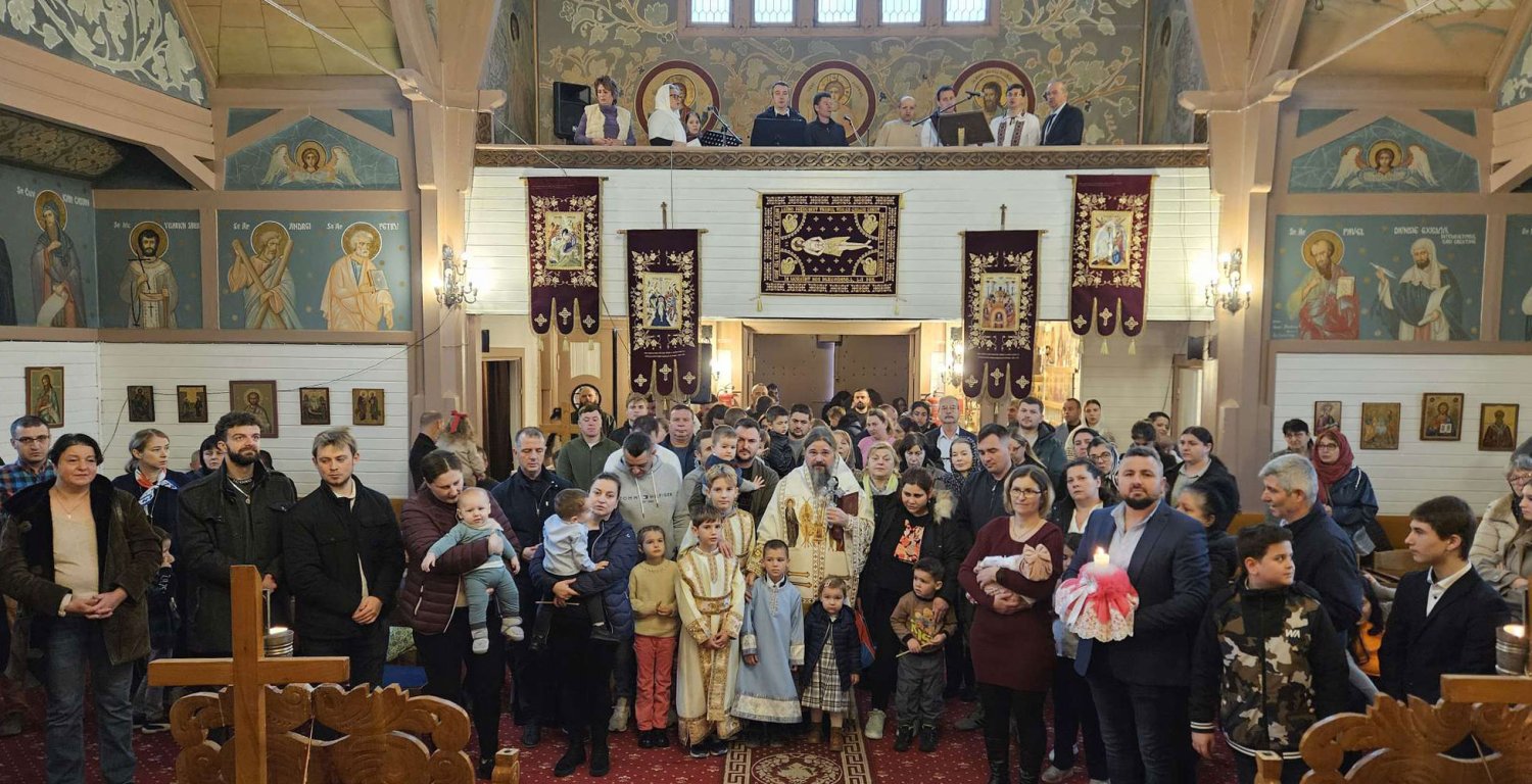 Slujiri arhierești în sud‑vestul Regatului Suediei 315755