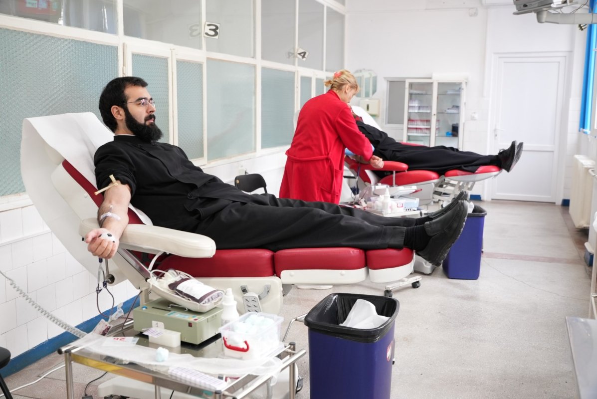 Acţiune de donare de sânge în municipiul Brăila 315891