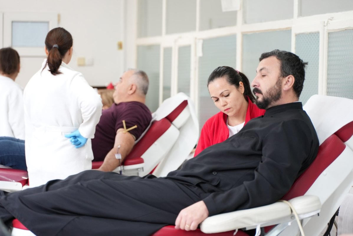 Acţiune de donare de sânge în municipiul Brăila 315892