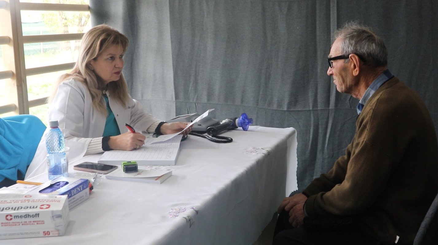 Caravană medicală în localități din județul Botoșani 315887