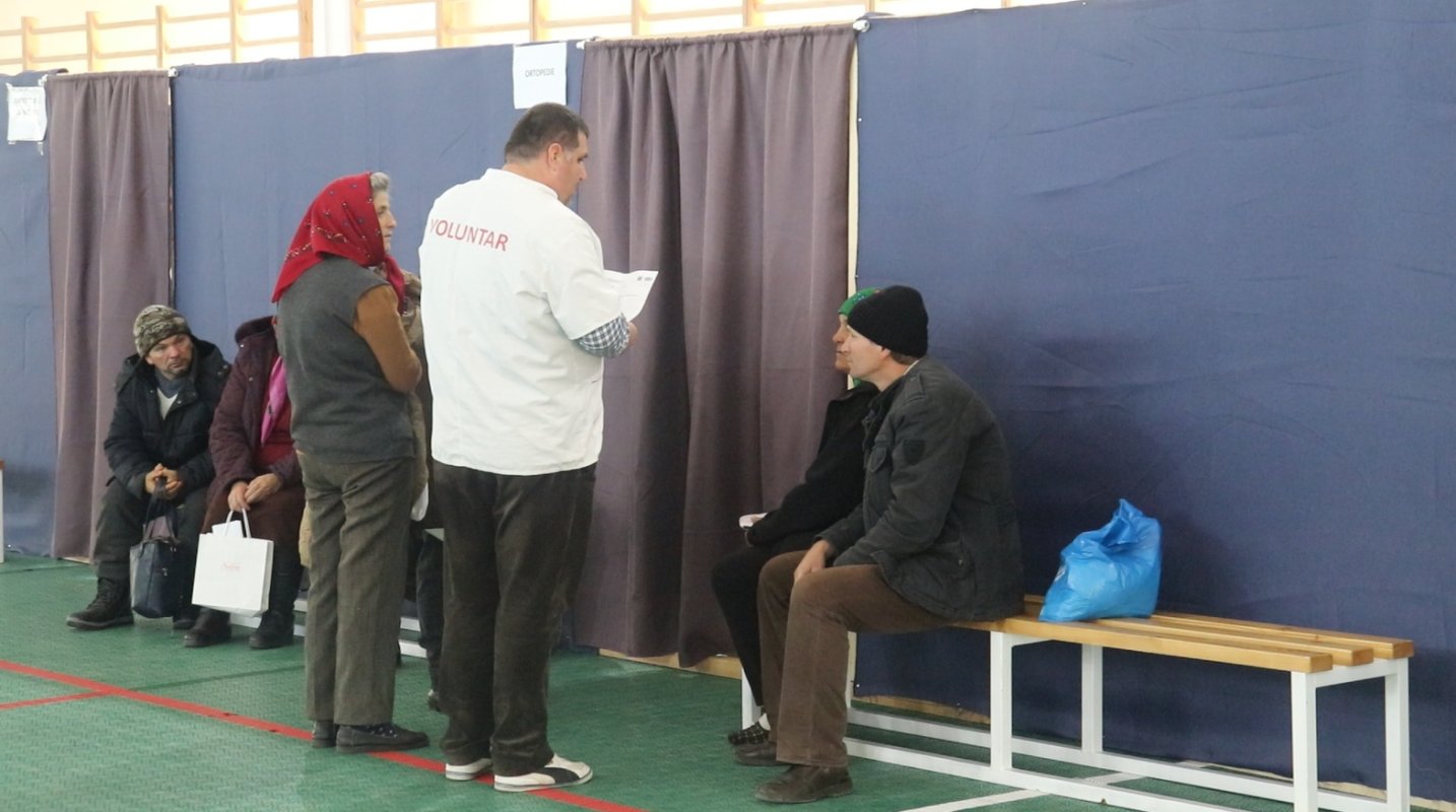 Caravană medicală în localități din județul Botoșani 315890