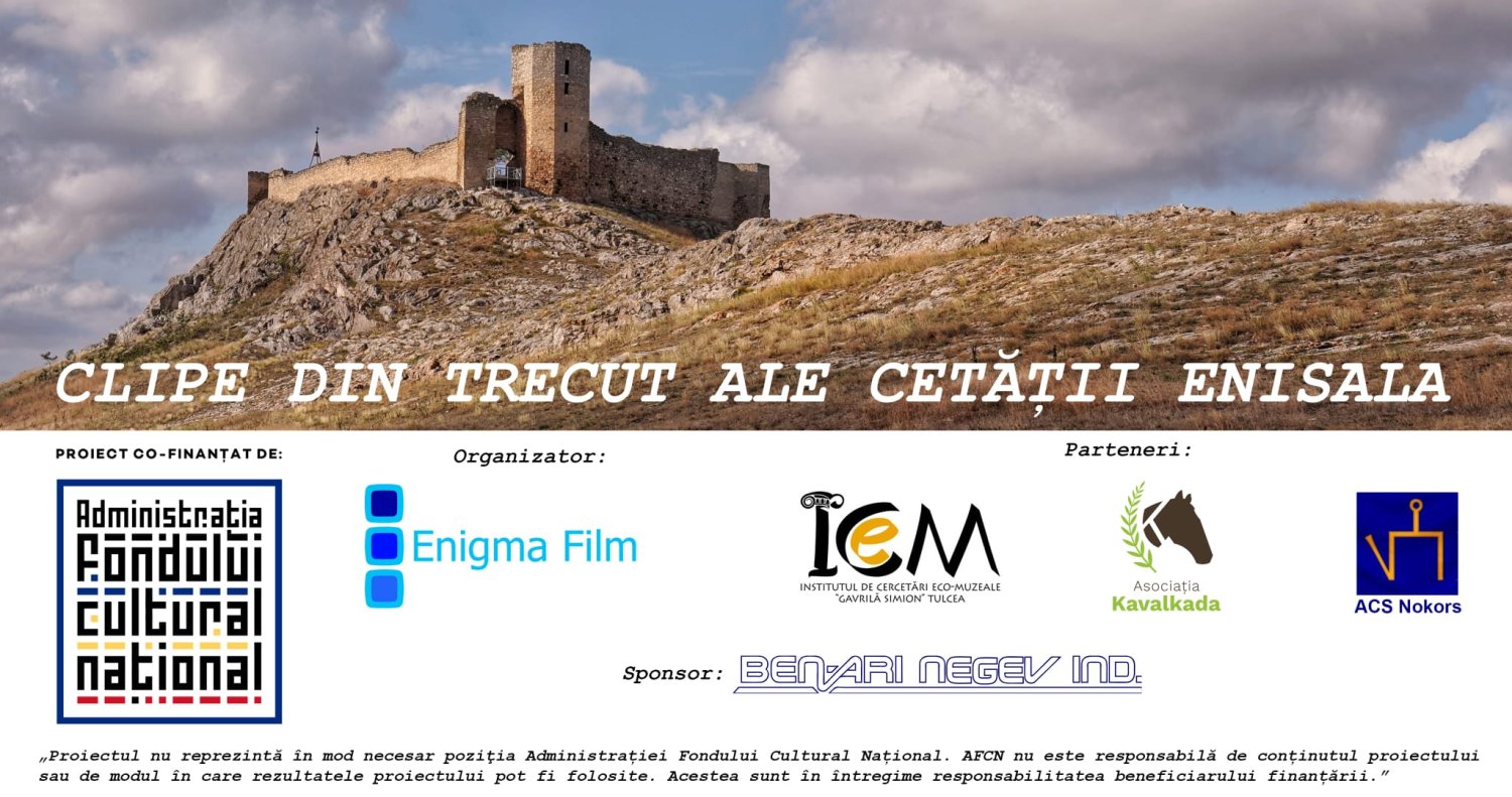 Proiect cultural video dedicat Cetății Enisala din județul Tulcea 315838