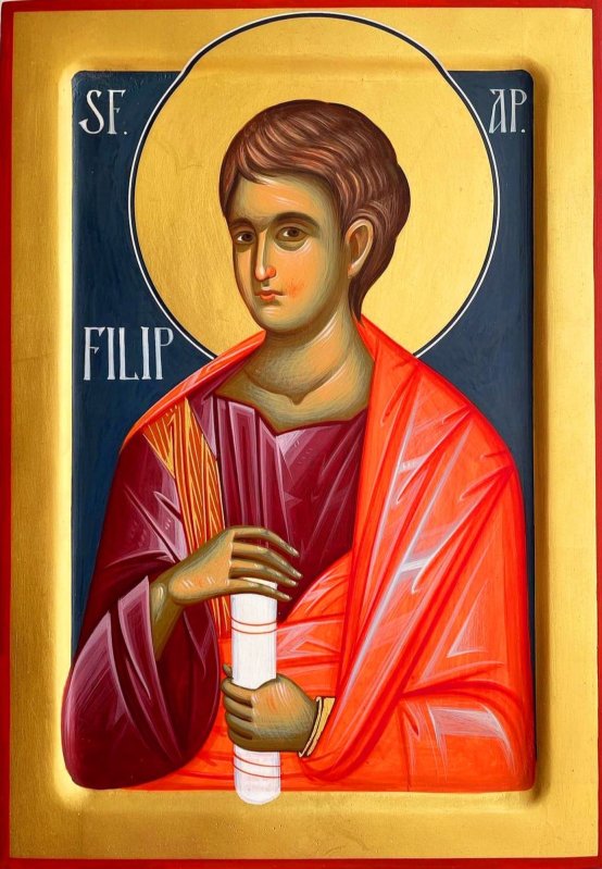 Sfântul Apostol Filip, misionar și propovăduitor al Evangheliei 315839