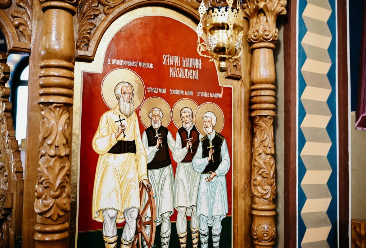 Sfinții Martiri Năsăudeni prăznuiți în ținutul natal 315868