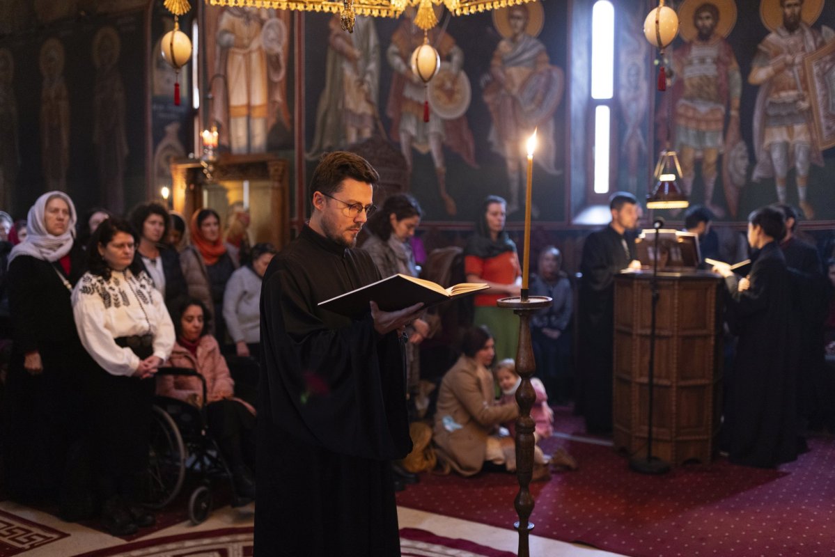 Zi de hram la biserica din campusul Universității Politehnica București 315919