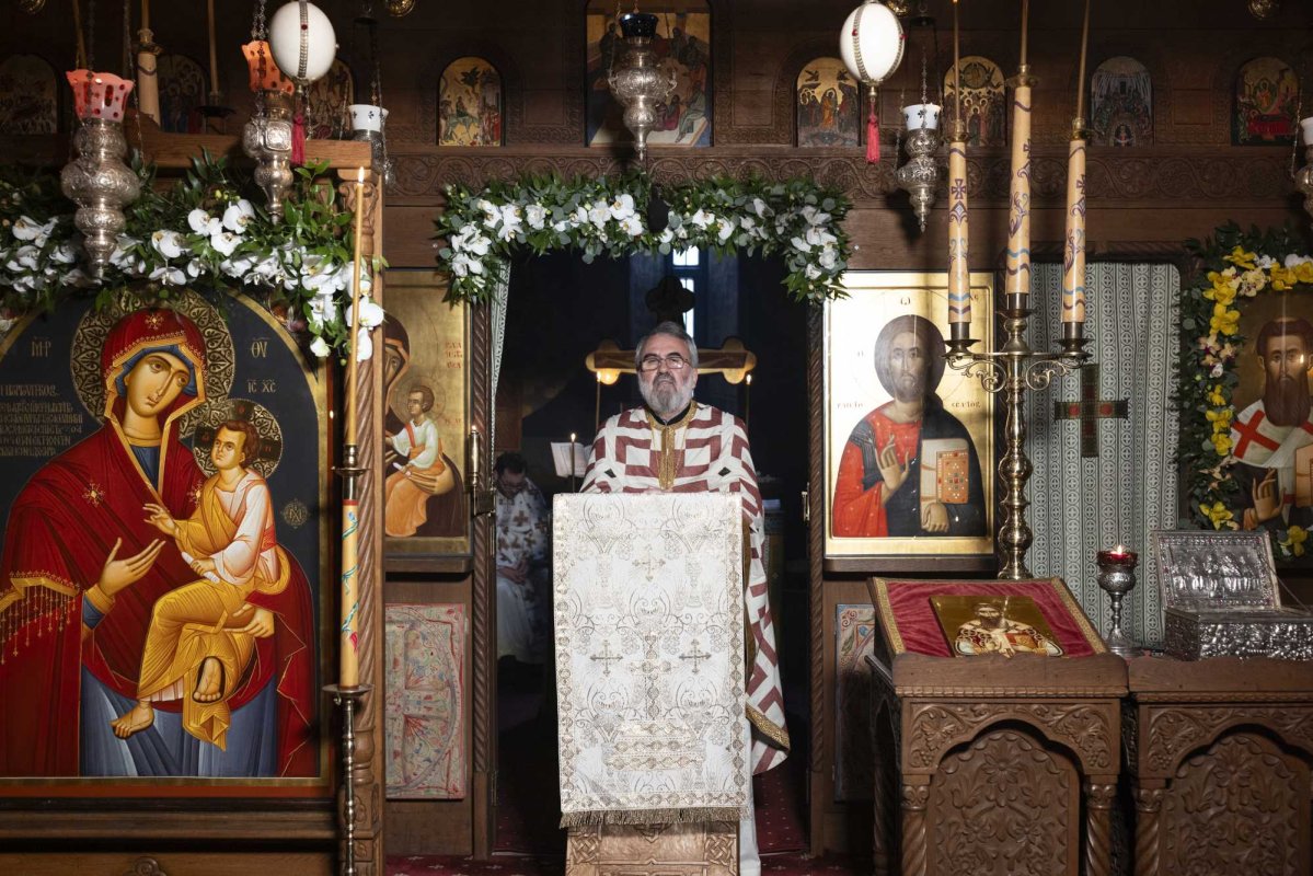 Zi de hram la biserica din campusul Universității Politehnica București 315923