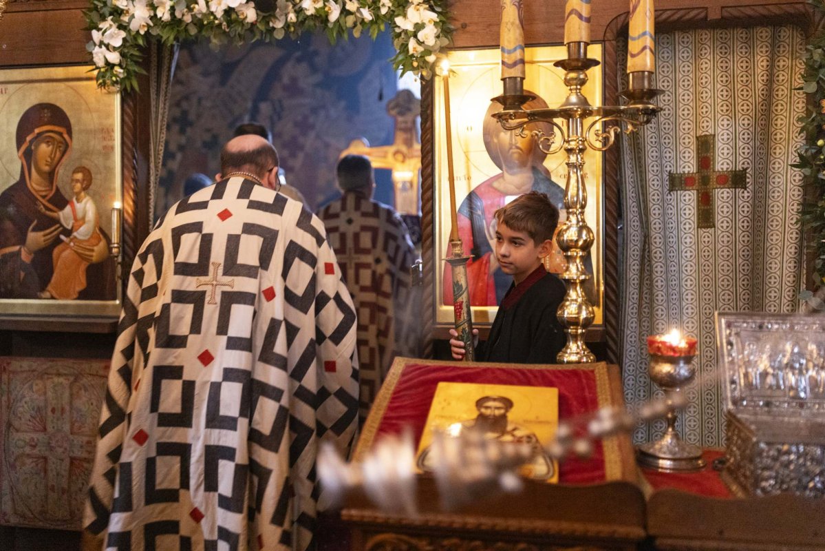 Zi de hram la biserica din campusul Universității Politehnica București 315933