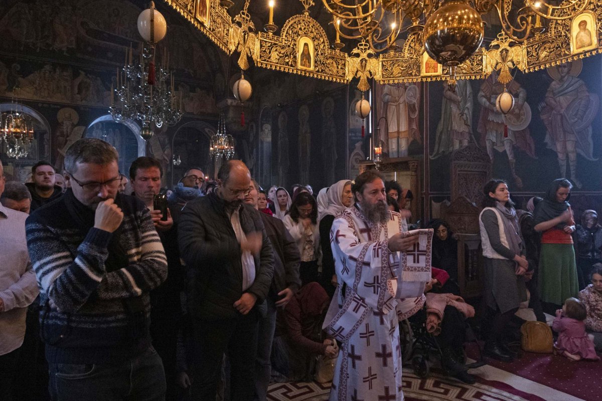 Zi de hram la biserica din campusul Universității Politehnica București 315935