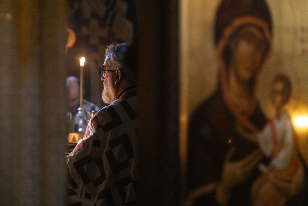 Zi de hram la biserica din campusul Universității Politehnica București 315937