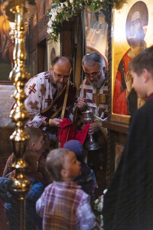 Zi de hram la biserica din campusul Universității Politehnica București 315938