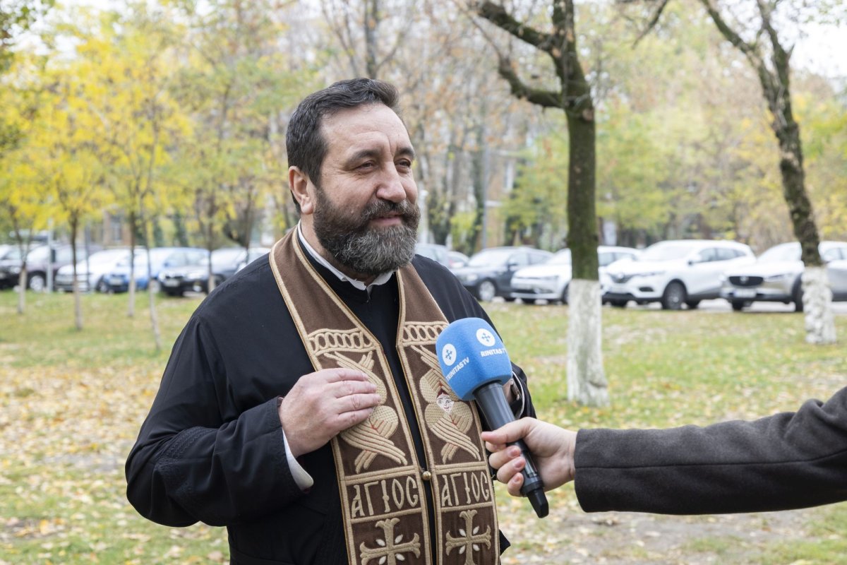Zi de hram la biserica din campusul Universității Politehnica București 315941