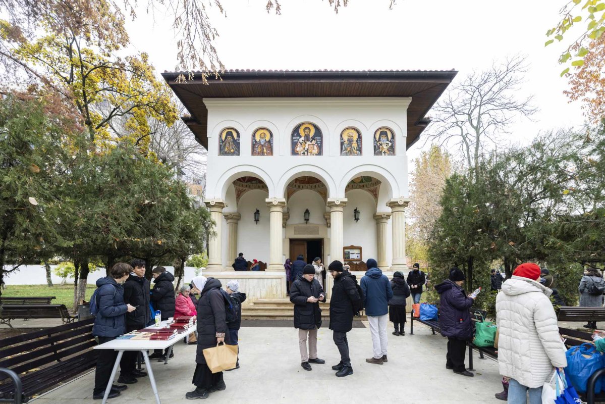 Zi de hram la biserica din campusul Universității Politehnica București 315942