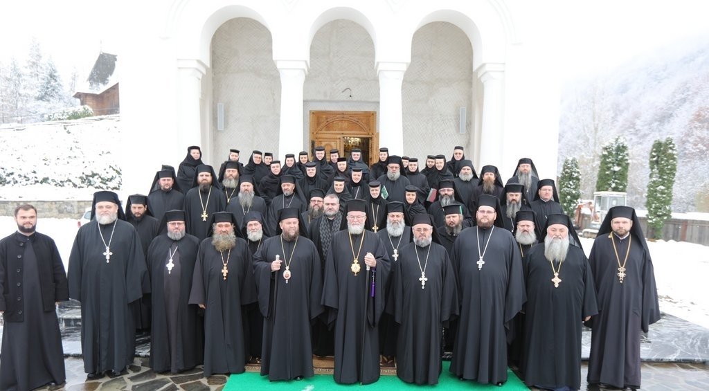 Sinaxă monahală la Mănăstirea Lăpușul Românesc, judeţul Maramureş 316000