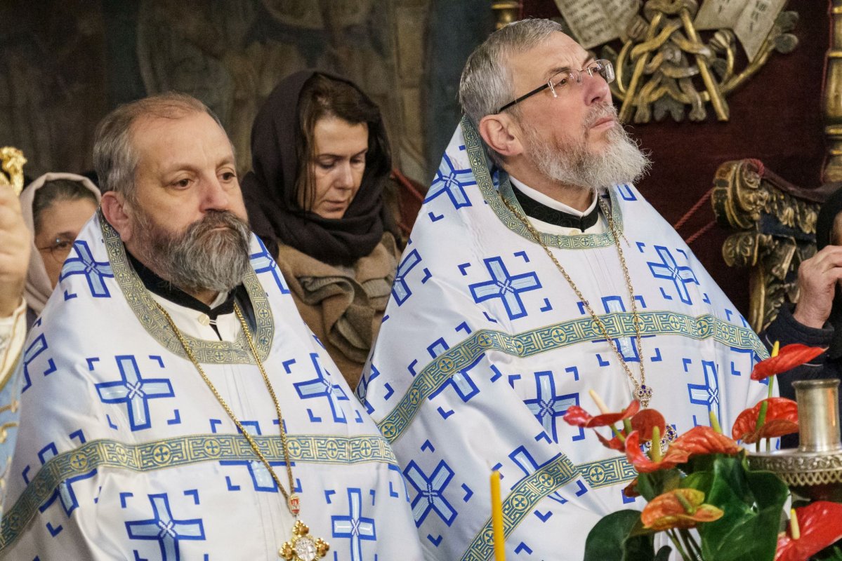 Slujire arhierească la Mănăstirea Neamț, în cinstea Sfântului Cuvios Paisie  316086