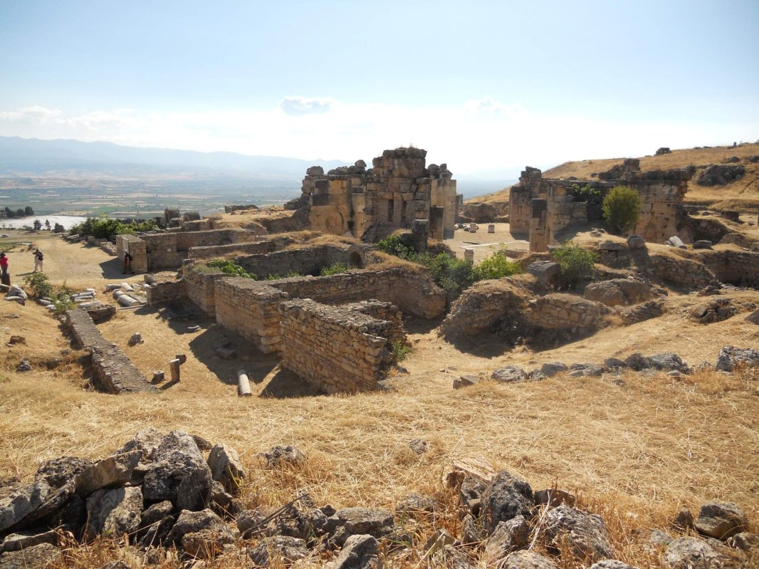 Mormântul Sfântului Apostol Filip de la Hierapolis 315287