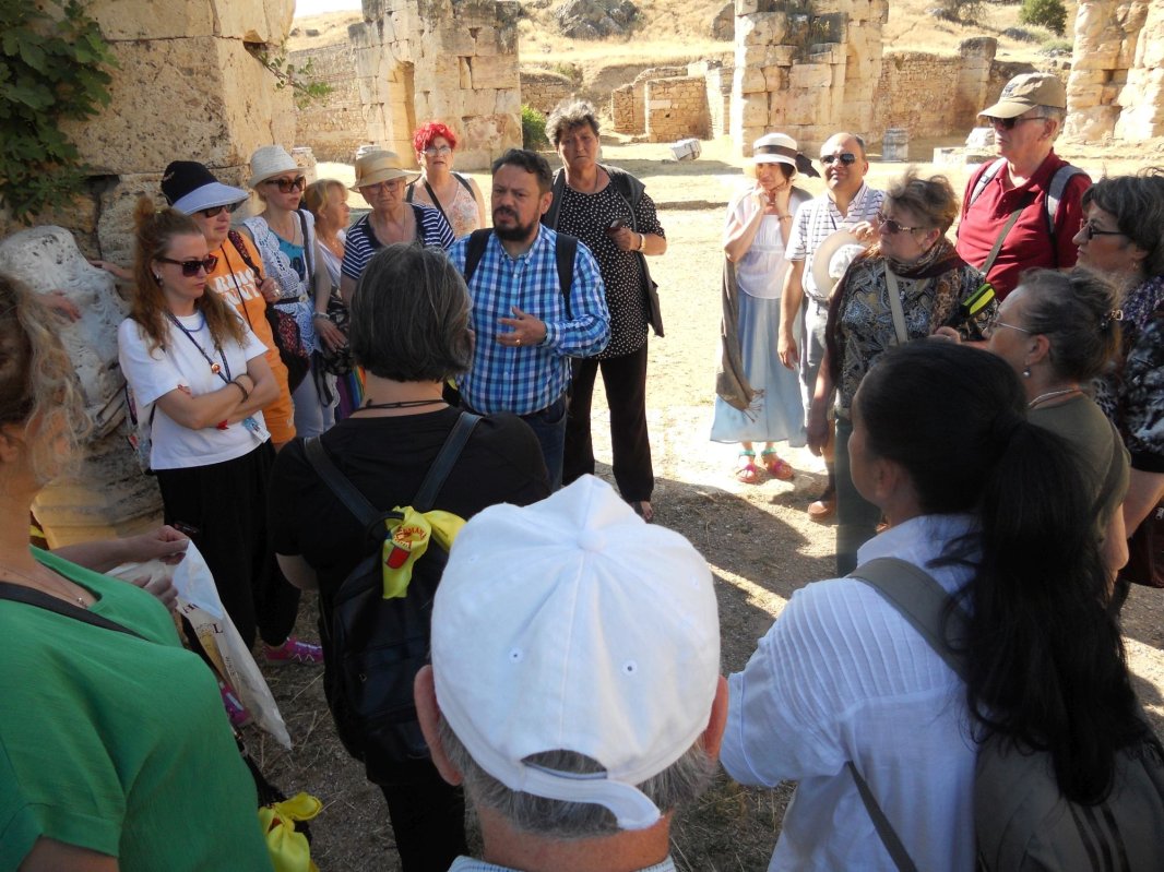 Mormântul Sfântului Apostol Filip de la Hierapolis 315292