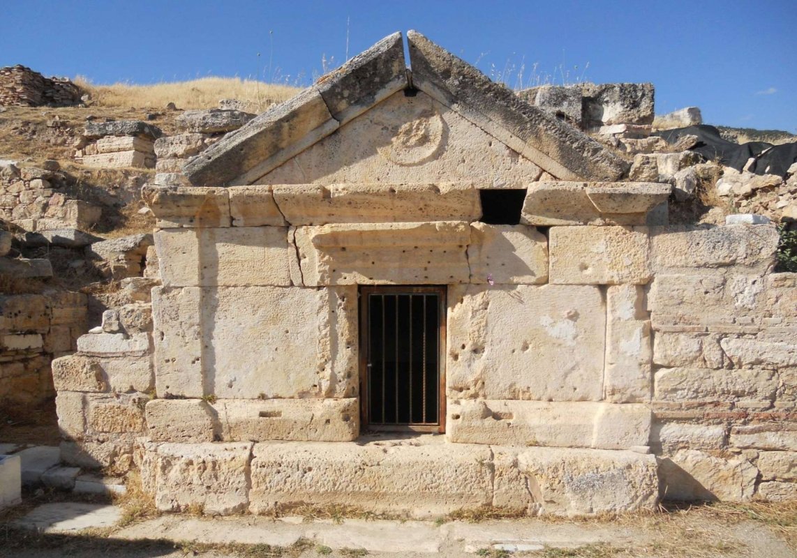 Mormântul Sfântului Apostol Filip de la Hierapolis 315295