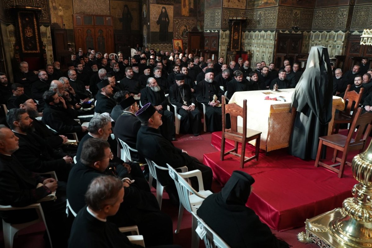 Conferinţă preoţească semestrială în Eparhia Dunării de Jos 316139