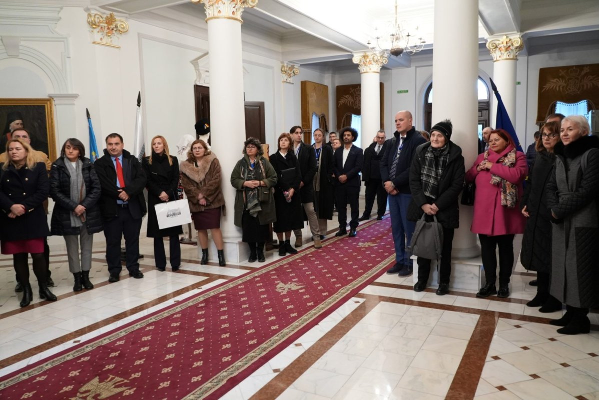 Consorțiul „Universitaria” la muzeul eparhial din Galaţi 316171