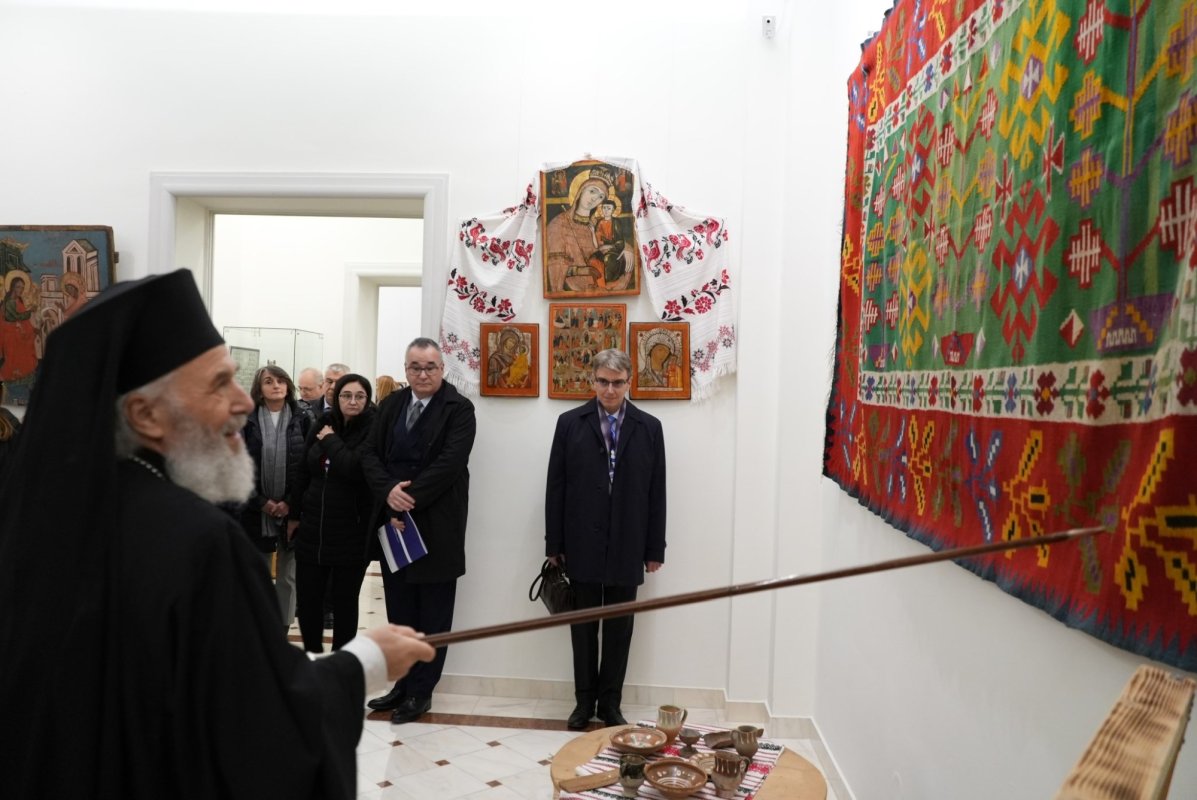 Consorțiul „Universitaria” la muzeul eparhial din Galaţi 316174