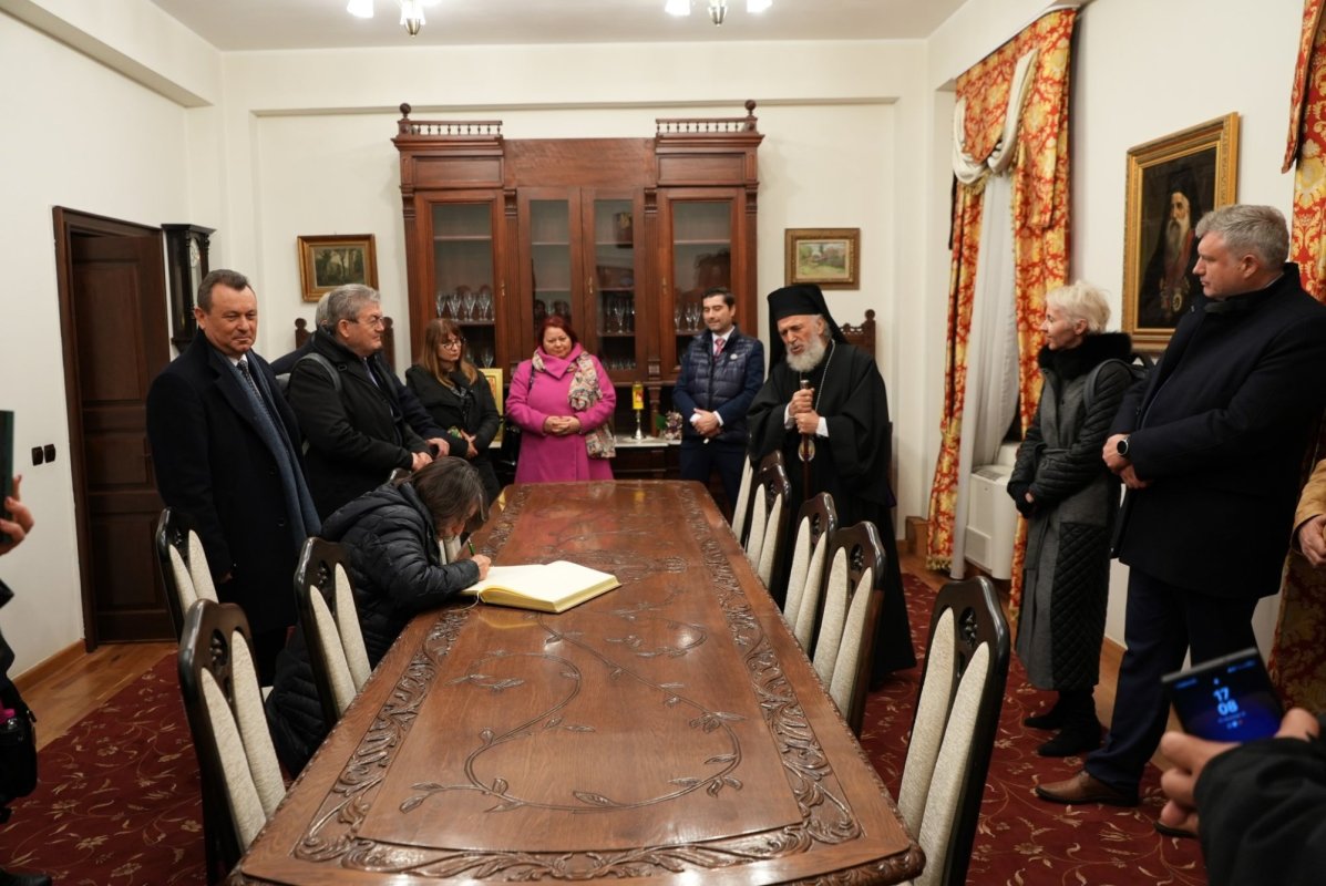 Consorțiul „Universitaria” la muzeul eparhial din Galaţi 316179