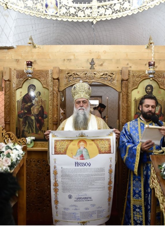 Sfințirea bisericii unei vetre monahale vâlcene 316189