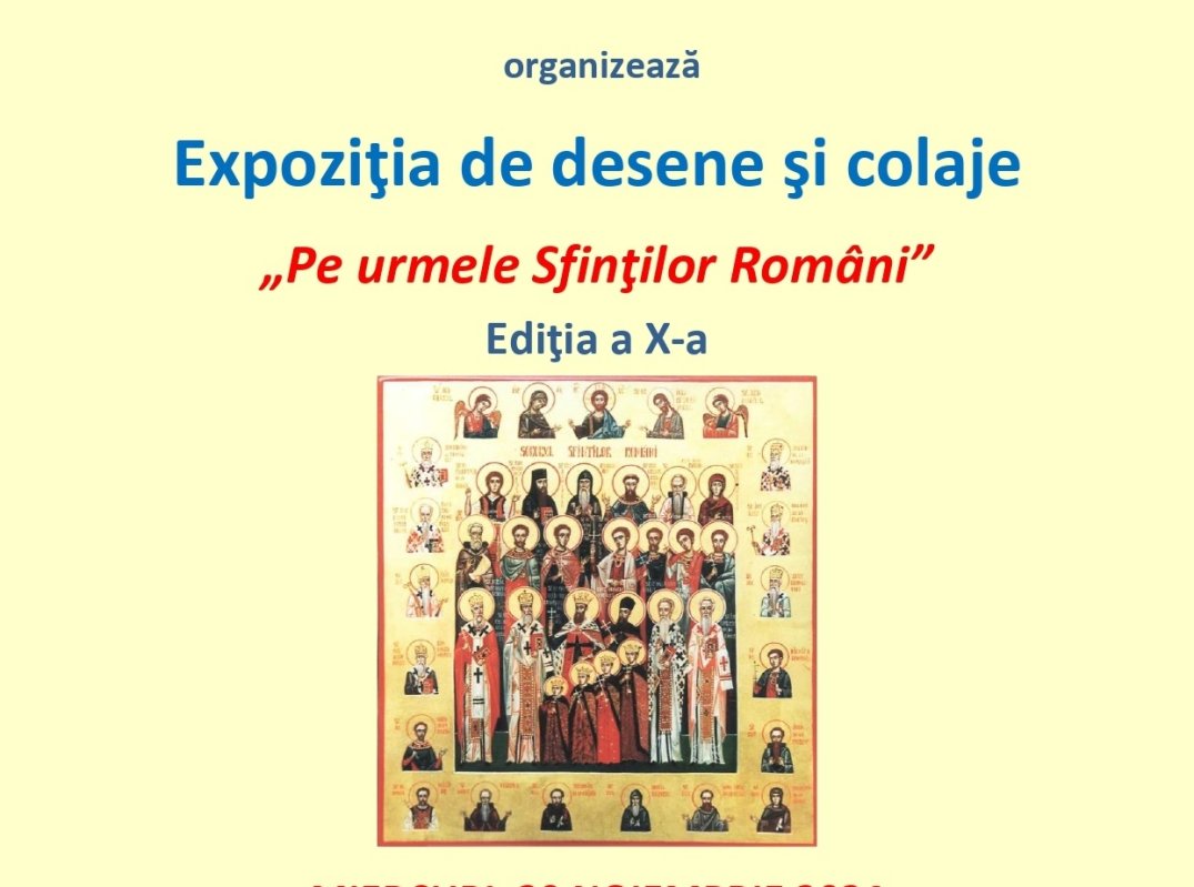 Expoziția „Pe urmele Sfinților Români”, la a 10-a ediție 316259