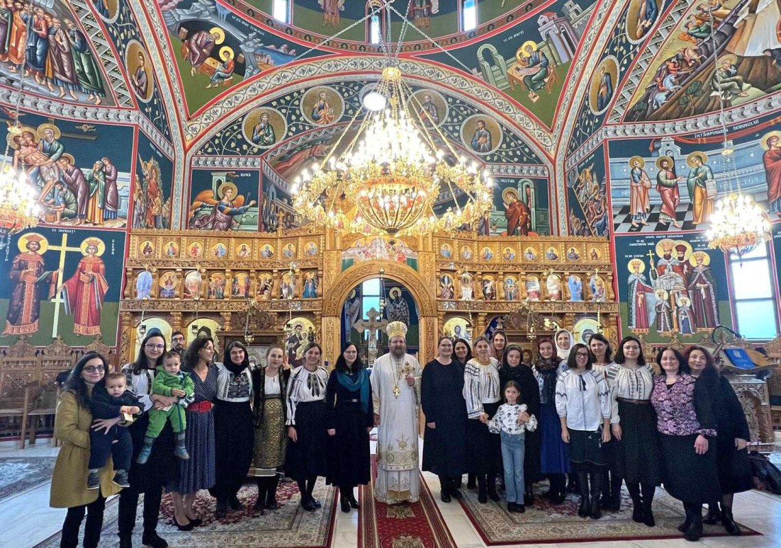 Grupul de preotese „Maria Stăniloae” s-a reunit la Mannheim 316250