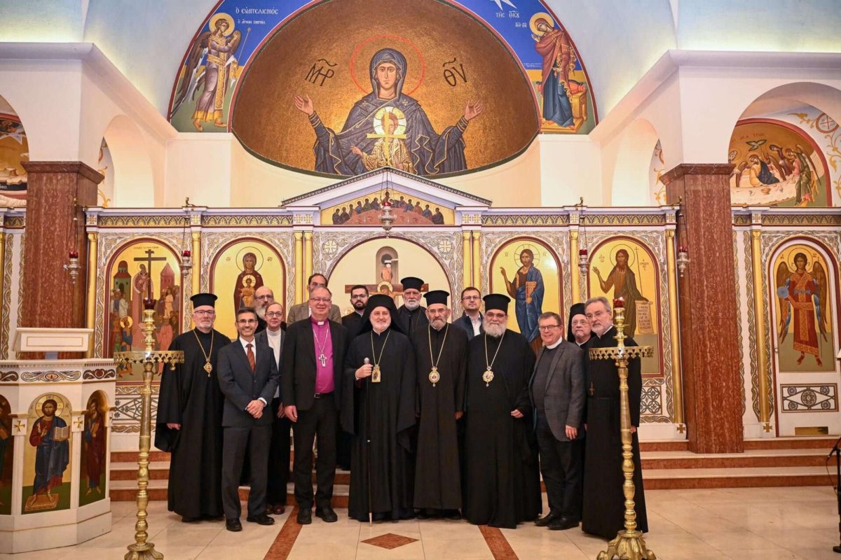 Şedinţă pregătitoare pentru dialogul teologic ortodox-luteran 316208