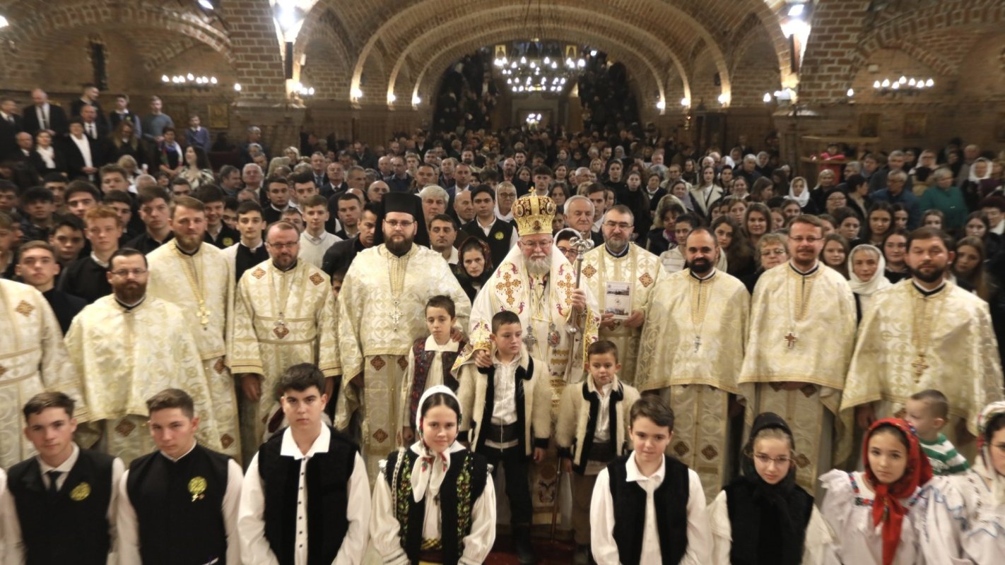 Sfânta Liturghie arhierească la Catedrala Episcopală din Baia Mare 316219