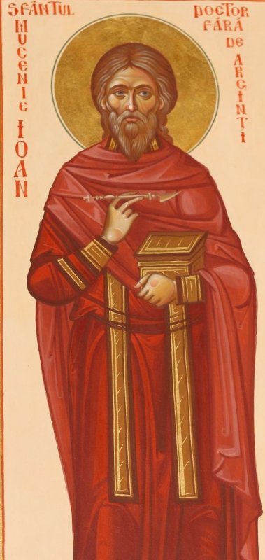 Sfinții doctori fără de arginți - sursele reprezentărilor iconografice 316196