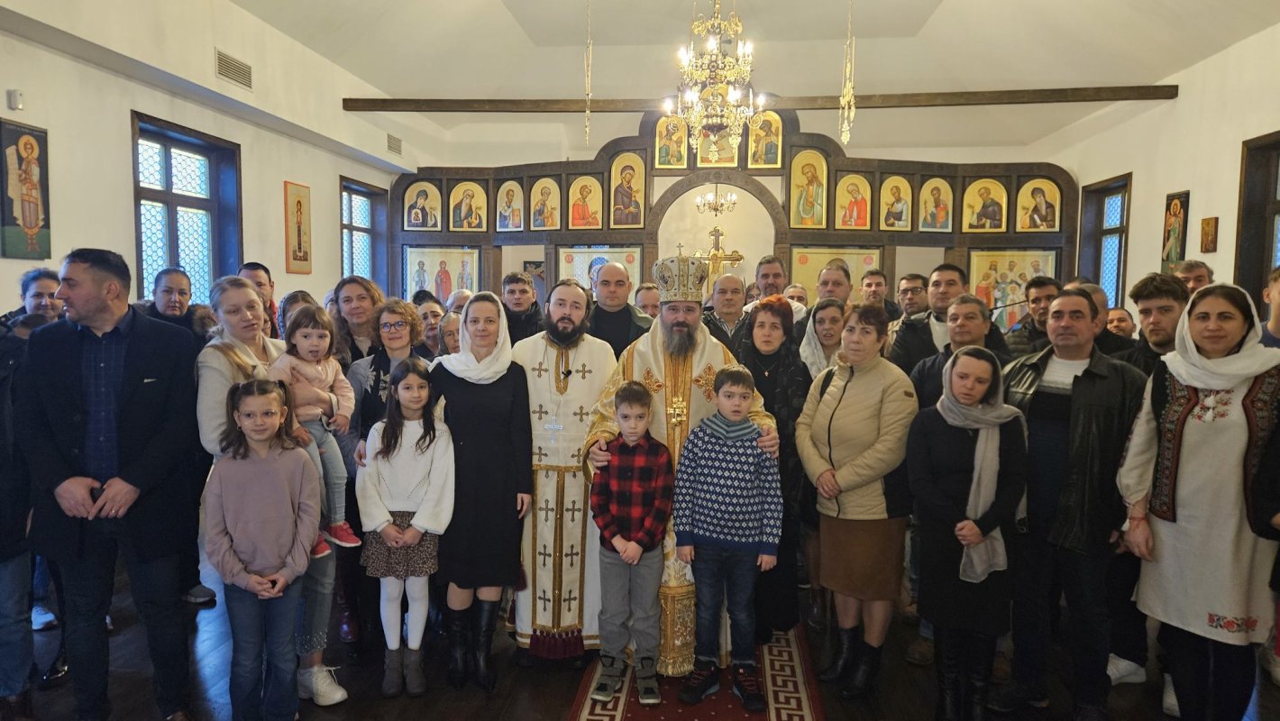 Slujiri arhierești în sud-vestul Regatului Norvegiei 316239